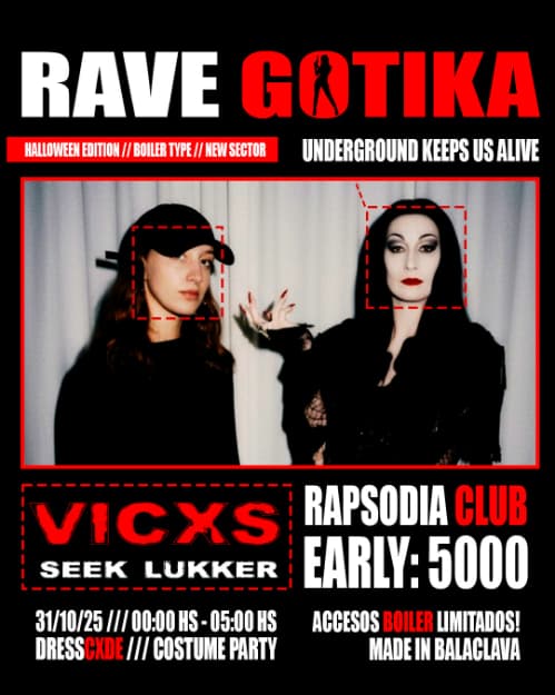 Rave Gotika - Halloween Edition