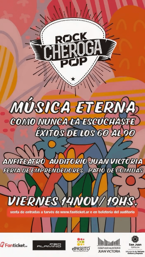 Rock Cheroga Pop