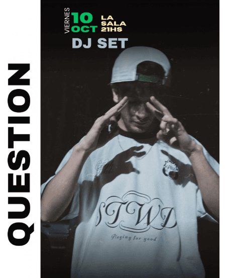 Question Dj Set