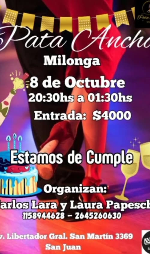 Milonga Pata Ancha