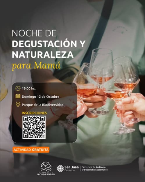 Noche de Degustacion & Naturaleza para Mama