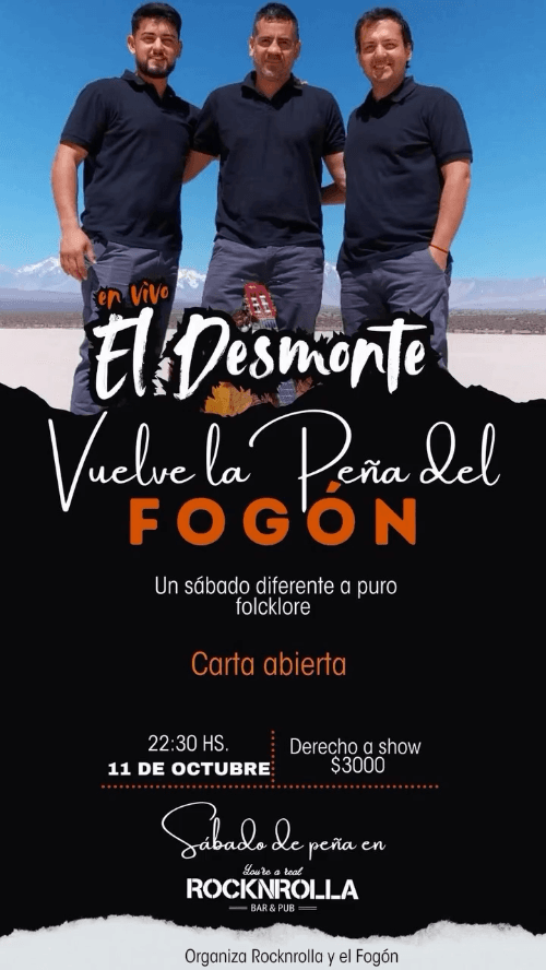 Peña del Fogon - El Desmonte