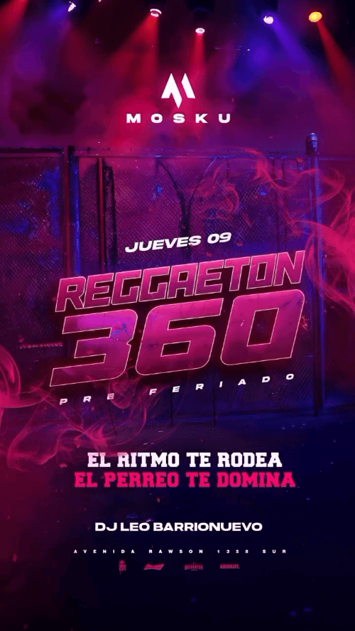 Reggaeton 360