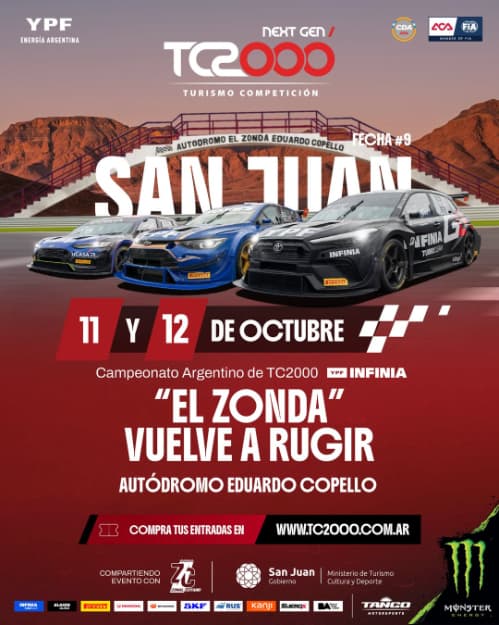 9º Fecha TC2000