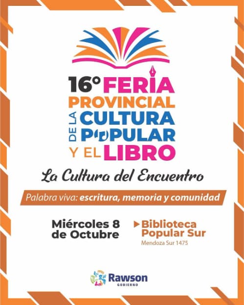 16º Feria Provincial de la Cultura Popular & el Libro