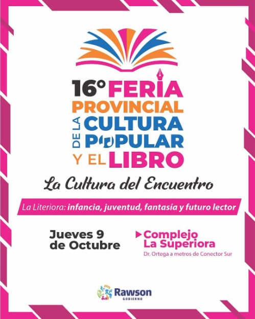 16º Feria Provincial de la Cultura Popular & el Libro