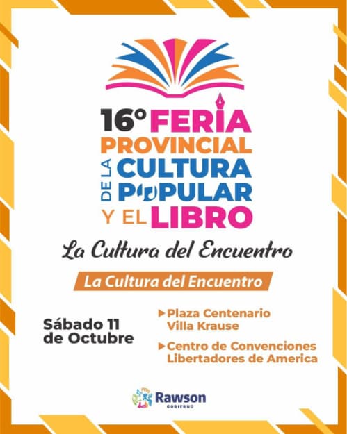 16º Feria Provincial de la Cultura Popular & el Libro