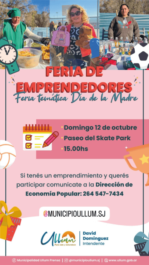 Feria de Emprendedores