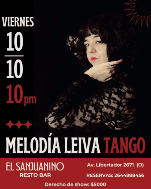 Melodia Leiva Tango