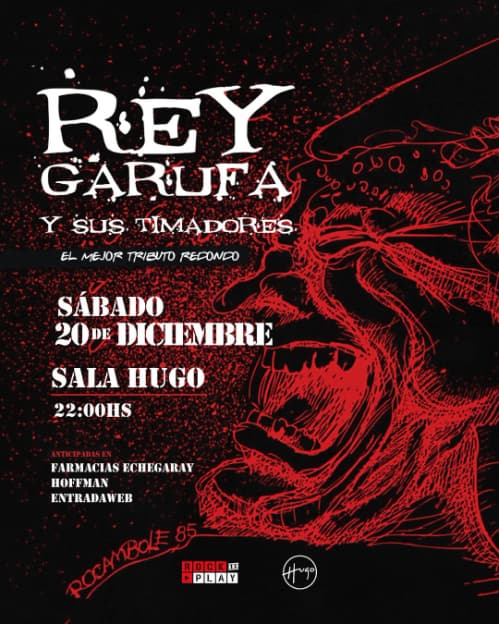 Rey Garufa & sus Timadores
