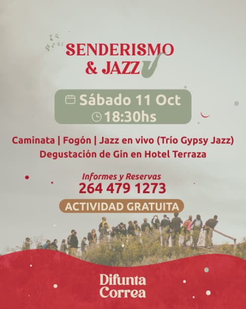 Senderismo y Jazz - Trio Gypsy Jazz