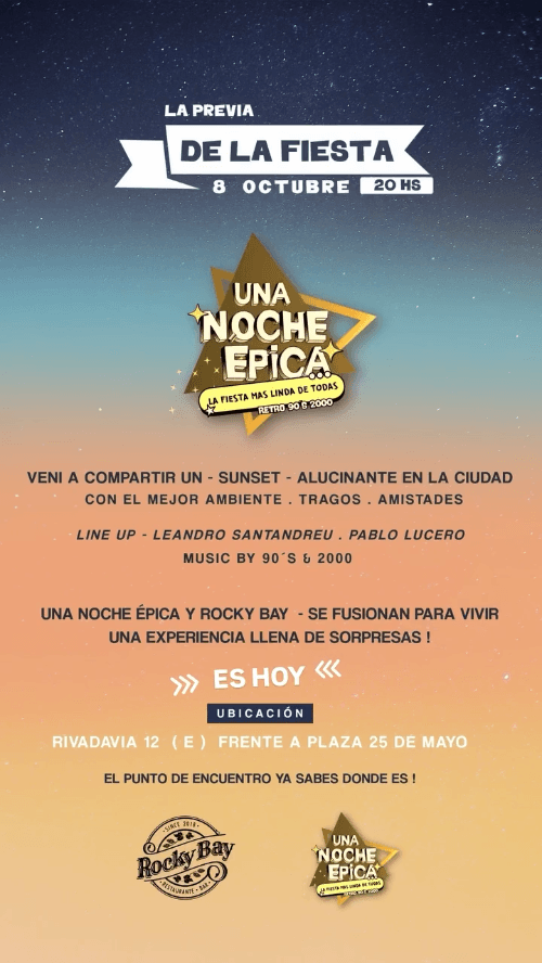 La Previa de la Fiesta