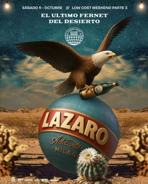 El Ultimo Fernet del Desierto - Nico Jofre Dj Set