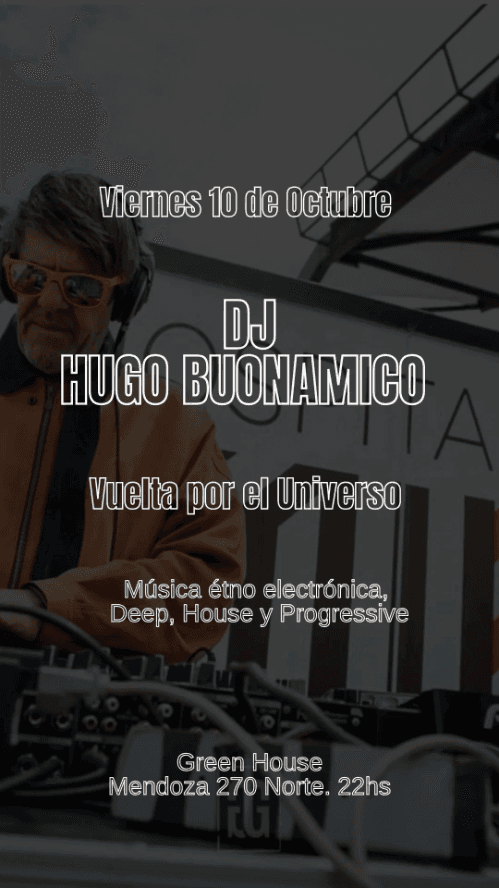 Hugo Buonamico Dj Set