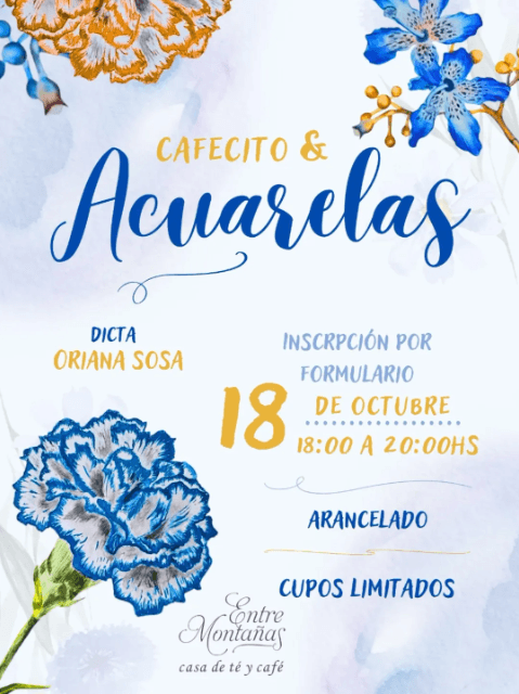 Cafecito y Acuarelas