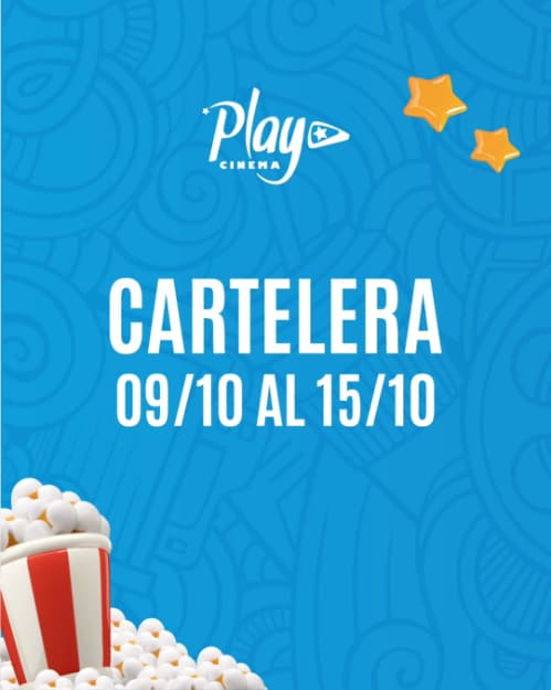 Cartelera Play Cinema