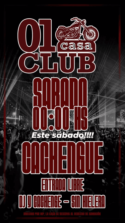 01 Casa Club Cachengue