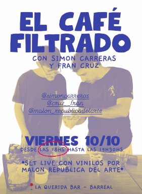 El Cafe Filtrado