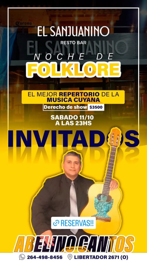 Noche de Folklore - Abelino Cantos