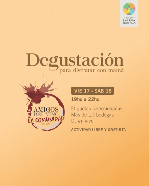 Degustacion para Disfrutar con Mama