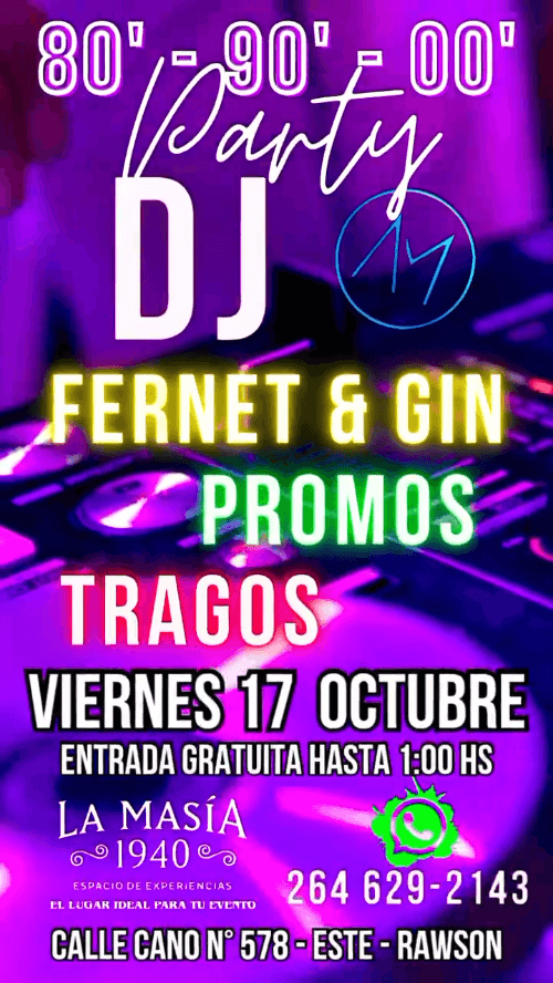 Party Dj 80´-90´- 00´