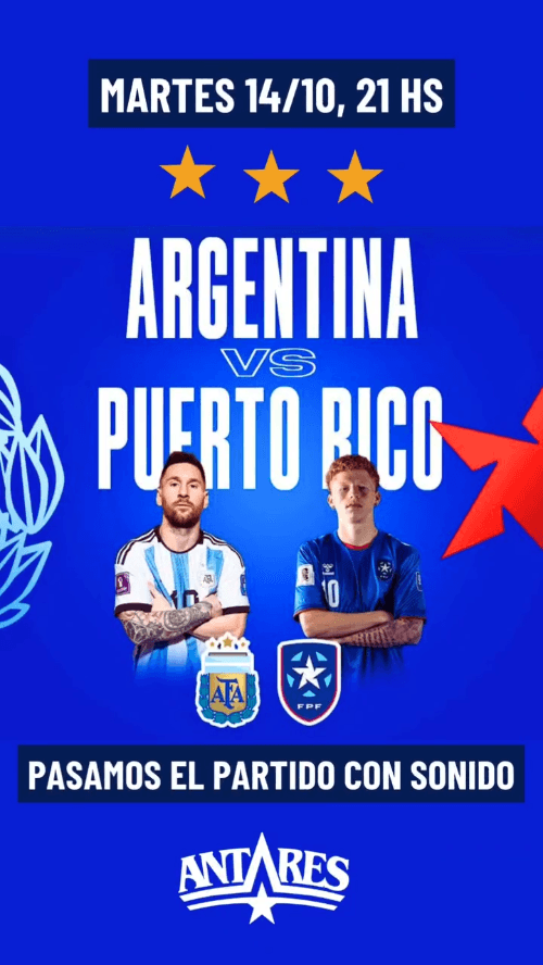 Argentina vs Puerto Rico