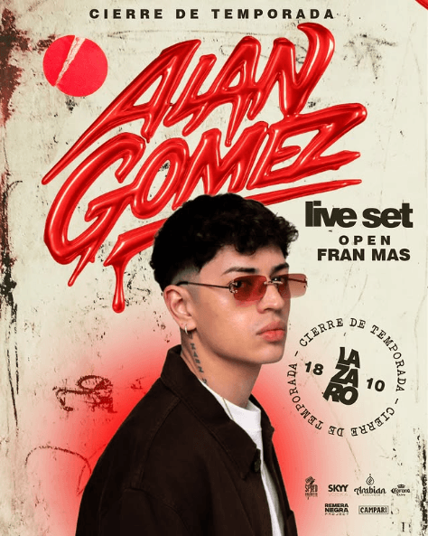 Alan Gomez - Cierre de Temporada