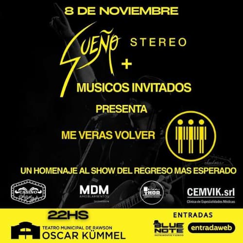 Sueño Stereo presenta: "Me Veras Volver"