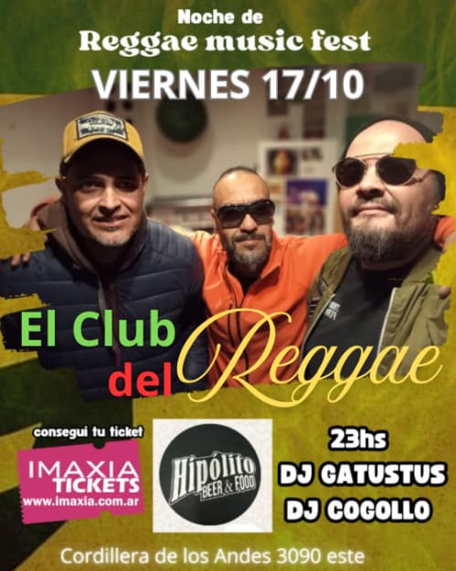 Reggae Music Fest - El Club del Reggae