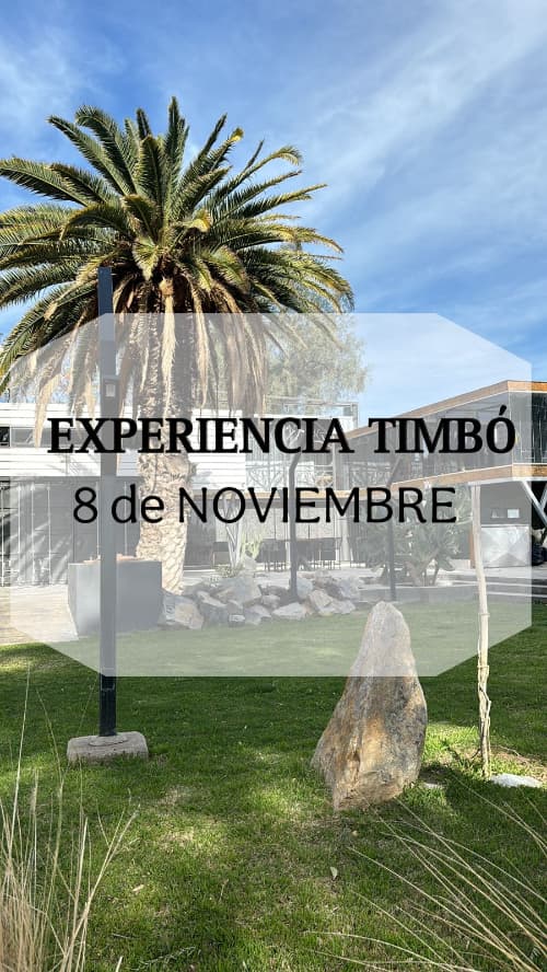 Experiencia Timbo