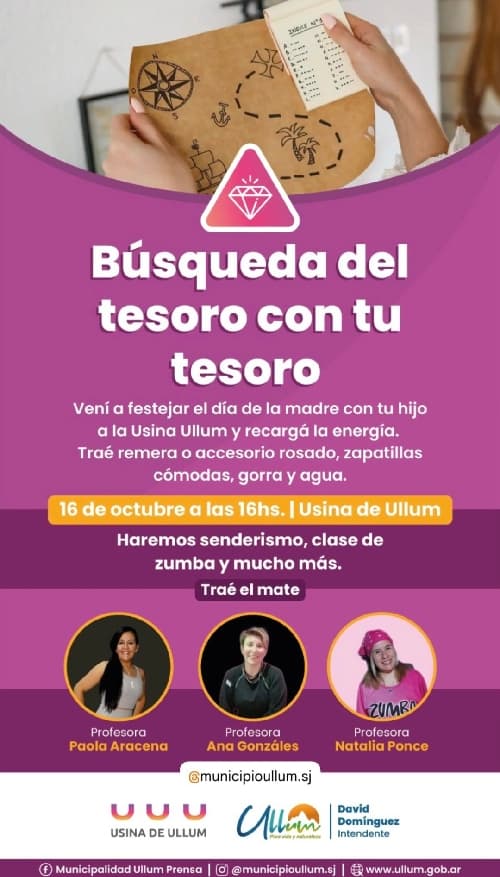 Busqueda del Tesoro con tu Tesoro