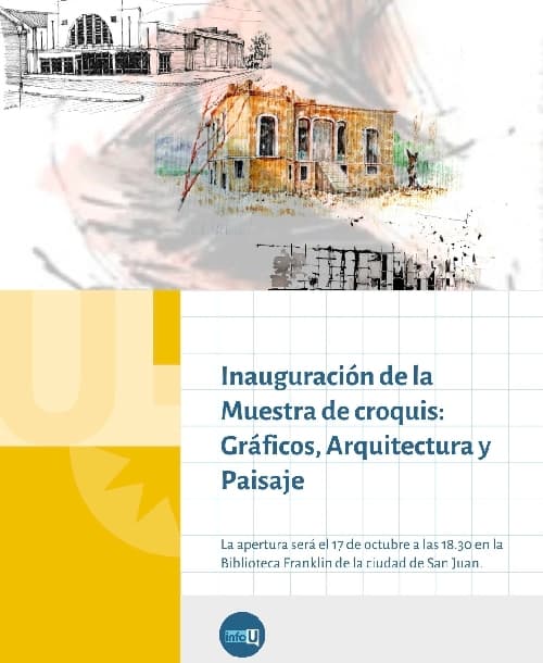 Inauguracion de la Muestra de Croquis: Graficos, Arquitectura & Paisaje