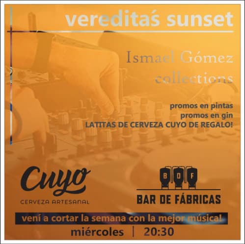 Vereditas Sunset - Ismael Gomez Dj Set