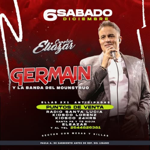Germain y La Banda del Monstruo