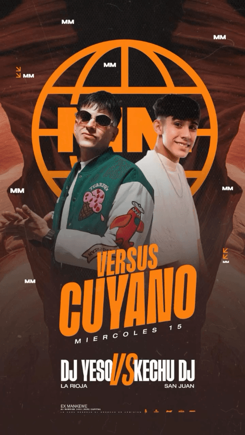 Versus Cuyano - Yeso Dj Set & Kechu Dj Set