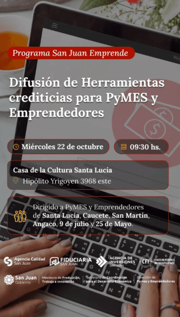 Difusion de Herramientas Crediticias para Pymes & Emprendedores