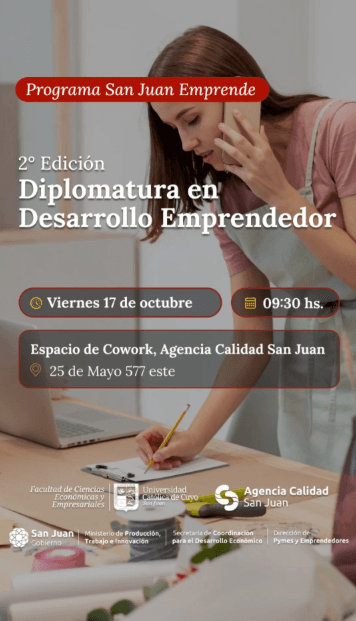 2º Edicion Diplomatura en Desarrollo Emprendedor
