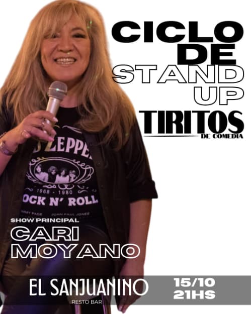 Ciclo de Stand Up - Tiritos de Comedia