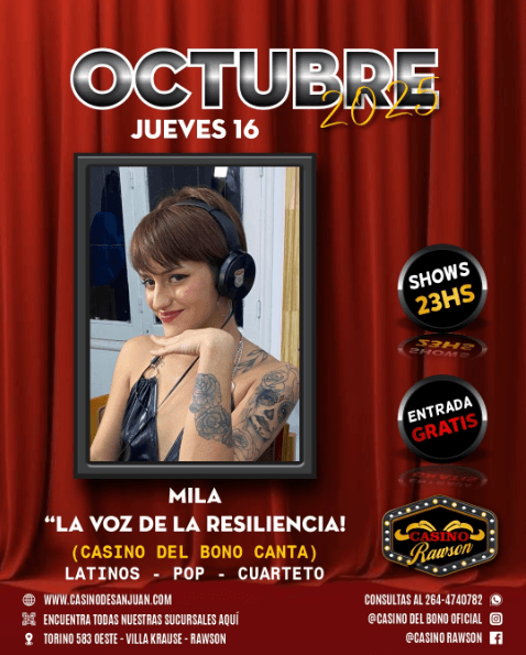 Mila "La Voz de la Resiliencia"