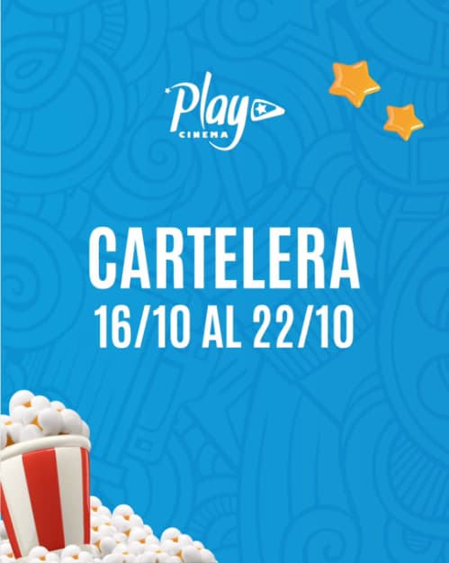 Cartelera Play Cinema - Evento en San Juan