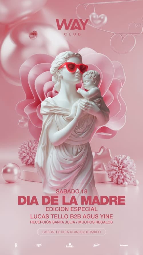 Dia de la Madre - Lucas Tello B2B Agus Yine