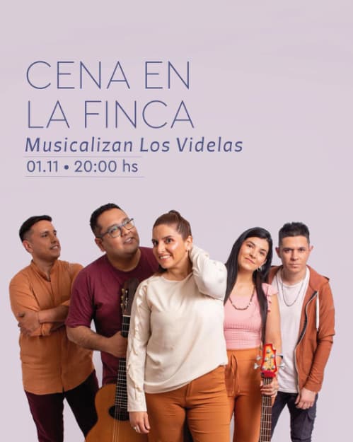 Cena en La Finca - Los Videla