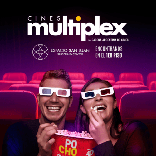 Cartelera Cines Multiplex - Evento en San Juan