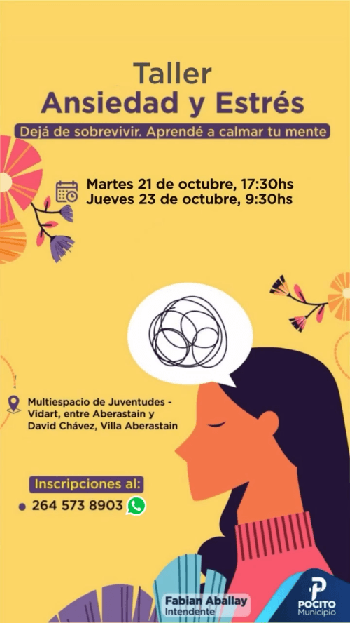 Taller Ansiedad & Estres