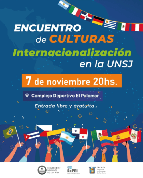 Encuentro de Culturas Internacionalizacion