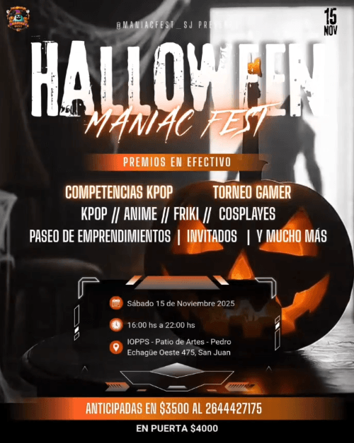 Halloween Maniac Fest
