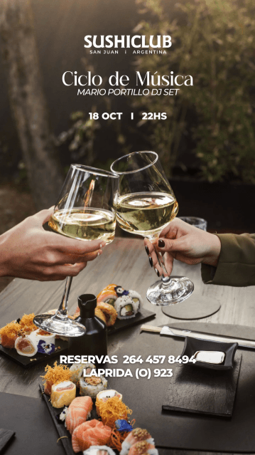 Ciclo de Musica - Mario Portillo Dj Set