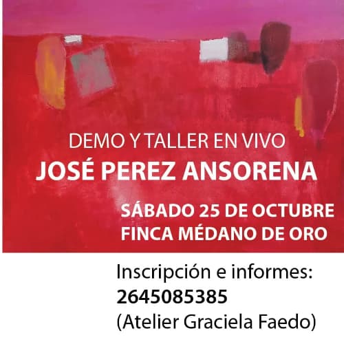 Demo y Taller en Vivo - Juan Perez Ansorena