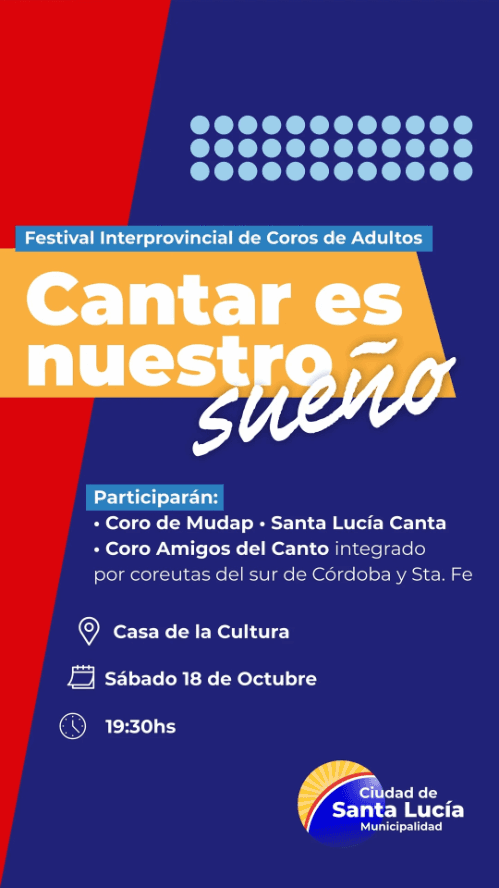 Cantar es Nuestro Sueño