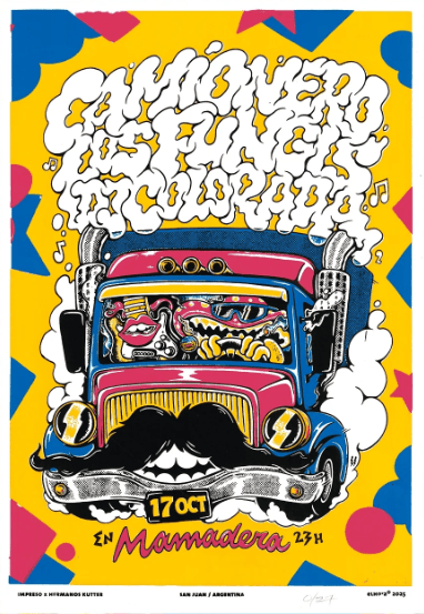 Camionero | Los Fungis | Colorada Dj Set